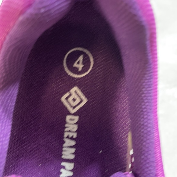 Dream Pairs Knit Walking/Running Purple Size 4m - Picture 8 of 9